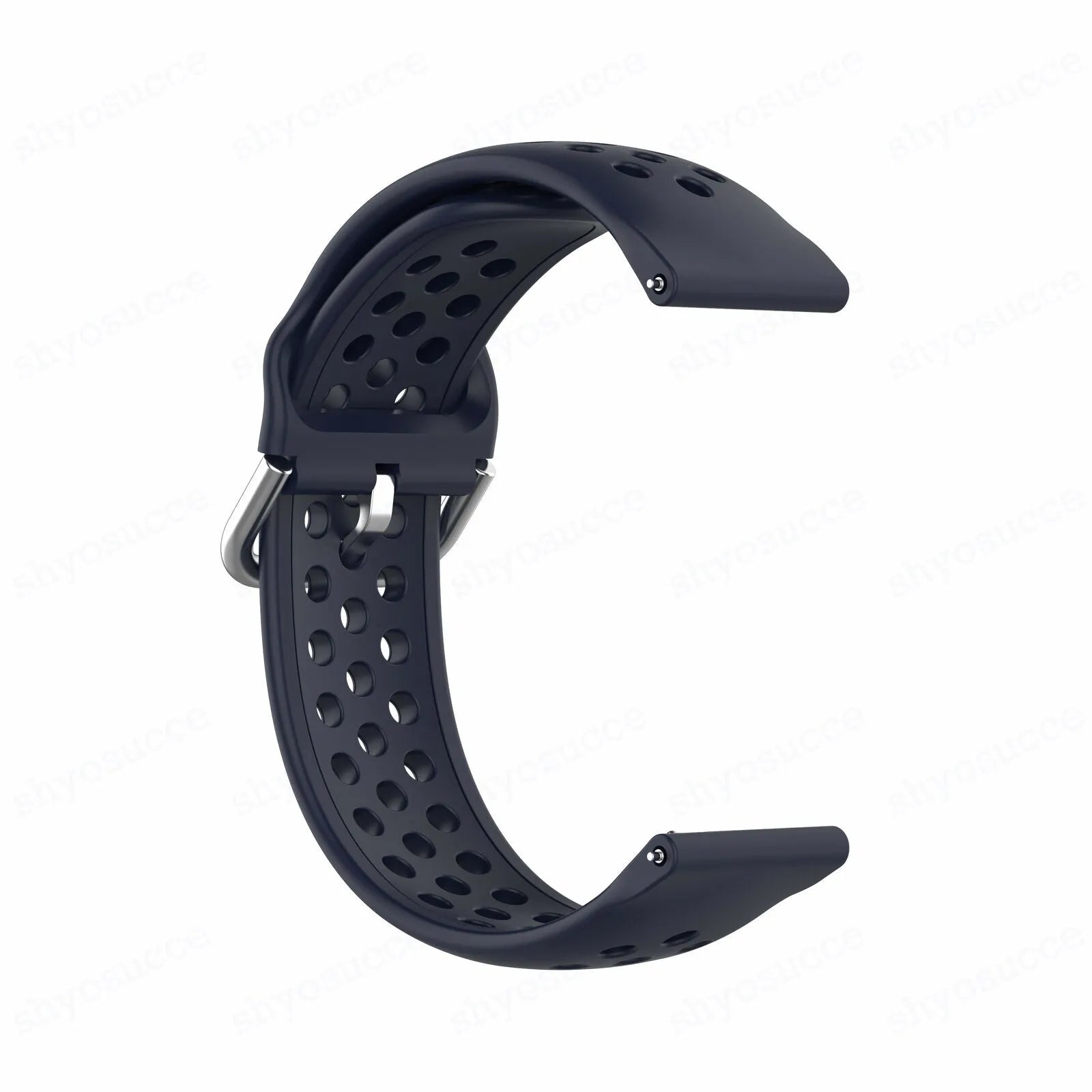 Coros Apex 2 Pro Air Silikonarmband (Dunkel Blau)