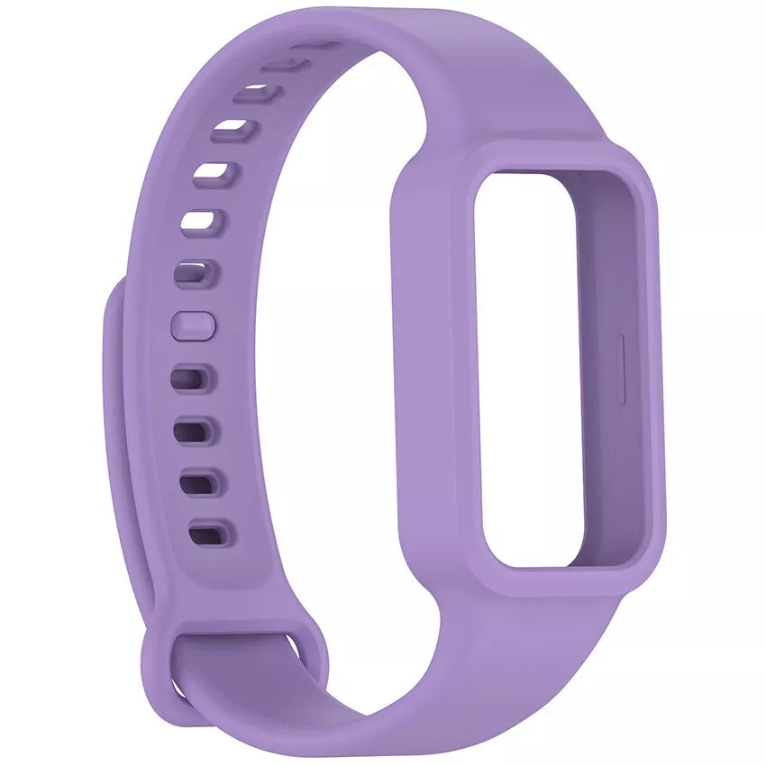 Xiaomi Smart Band 9 Active Silikonarmband (Lila)