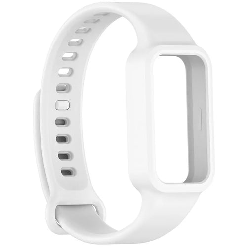 Xiaomi Smart Band 9 Active Silikonarmband (Weiß)