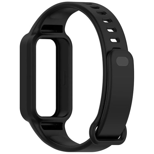 Xiaomi Smart Band 9 Active Silikonarmband (Schwarz)
