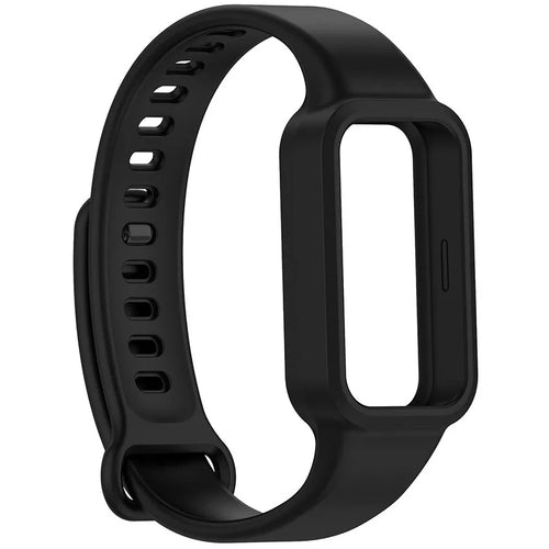 Xiaomi Smart Band 9 Active Silikonarmband (Schwarz)