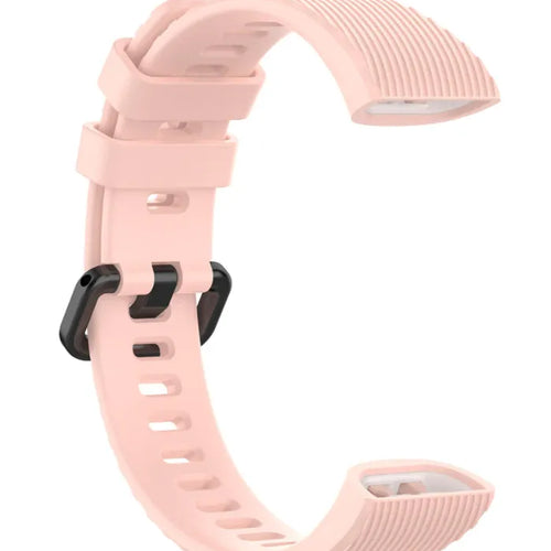 Silicone Strap, light pink, without a watch, 3/4 front view