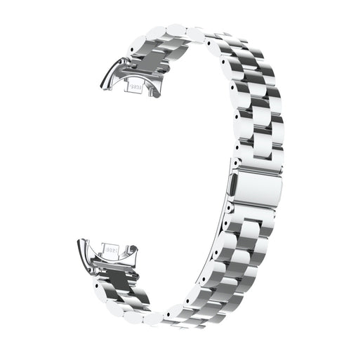 Xiaomi Smart Band 10 Stahlarmband (Silber)