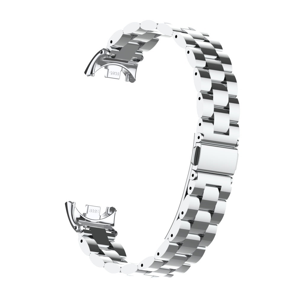 Xiaomi Smart Band 10 Stahlarmband (Silber)