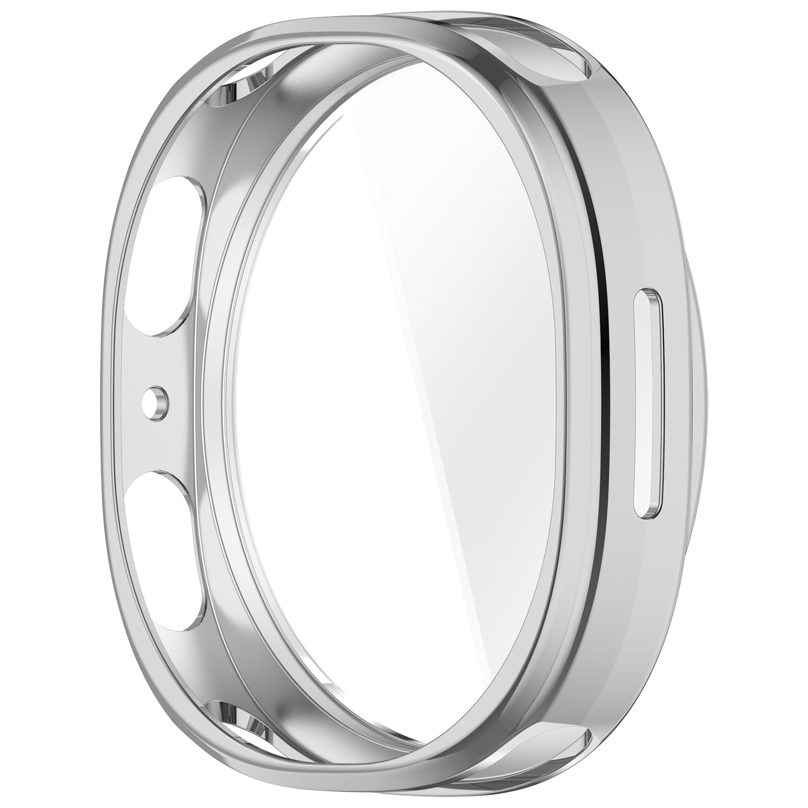 Samsung Galaxy Watch 8 - 44mm TPU Hülle (Silber)