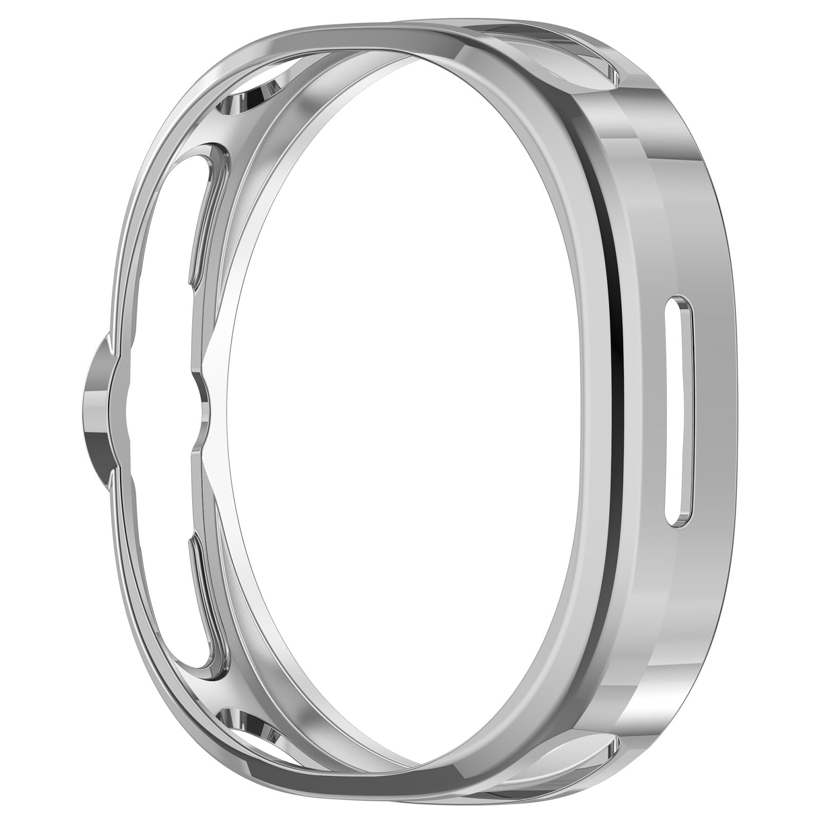 Samsung Galaxy Watch 8 Classic TPU Hülle (Silber)