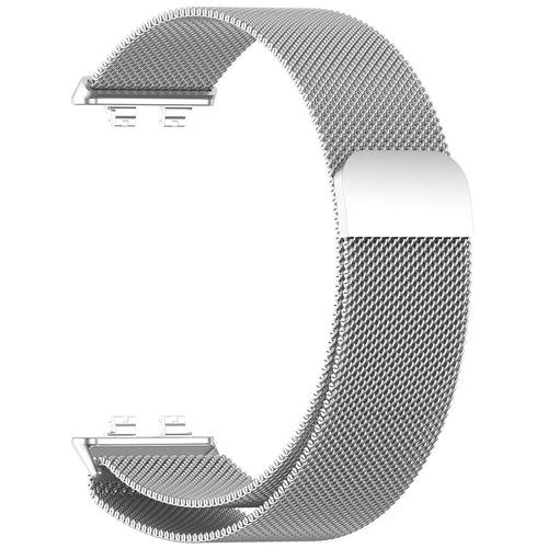 Huawei Band 11 Pro Milanese Armband (Silber)