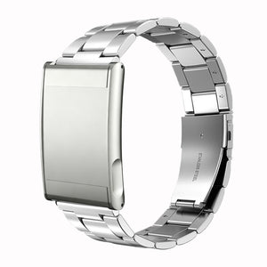 WHOOP MG Steel Strap (Silver)