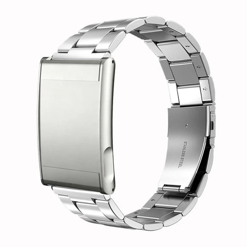 WHOOP MG Stahlarmband (Silber)