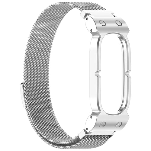 Fitbit Air Milanese Armband (Silber)