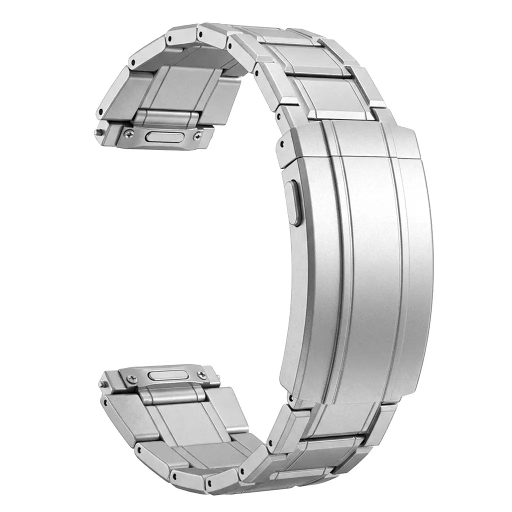 Amazfit Balance Adjustable Titanium Strap (Silver)