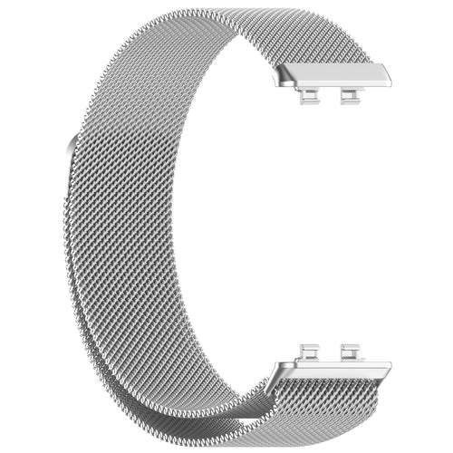 Huawei Band 11 Pro Milanese Armband (Silber)