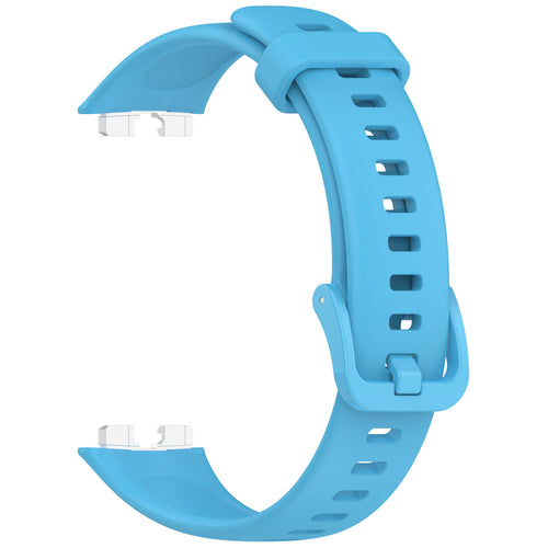 Huawei Band 10 Classic Silikonarmband (Hellblau)