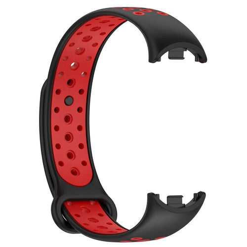 Xiaomi Smart Band 9 Sportarmband (Schwarz/Rot)