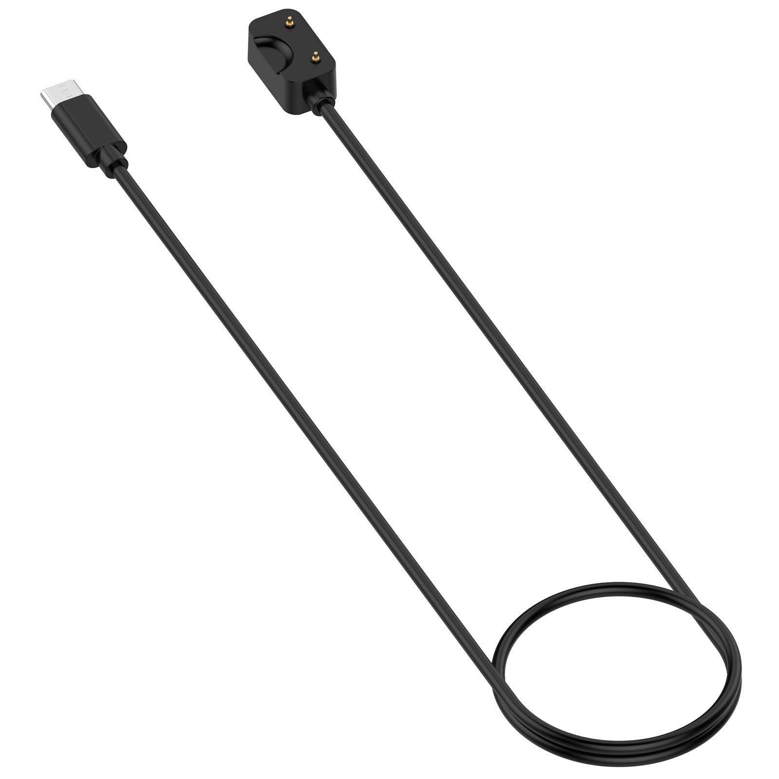 Samsung Galaxy Watch Fit 3 USB-C Anschluss Ladegerät (Schwarz)