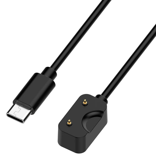 Samsung Galaxy Watch Fit 3 USB-C Anschluss Ladegerät (Schwarz)