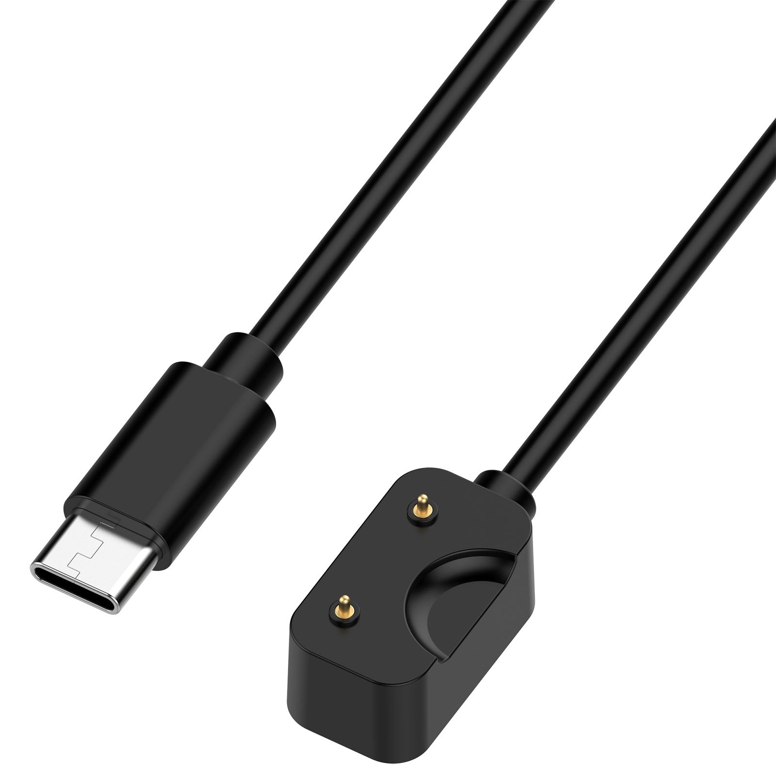 Samsung Galaxy Watch Fit 3 USB-C Anschluss Ladegerät (Schwarz)