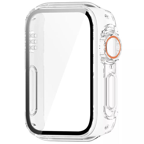 Xiaomi Smart Band 9 Pro PC Hülle mit Glass (Transparent)