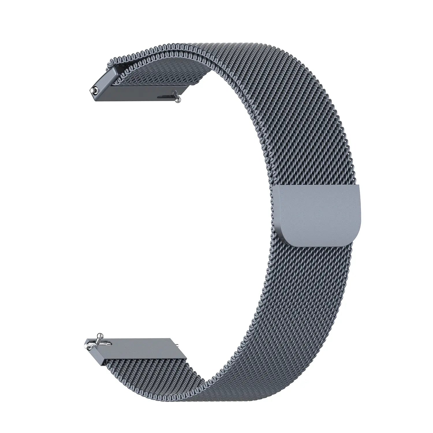Garmin Forerunner 170 Milanese Armband (Space Grau)