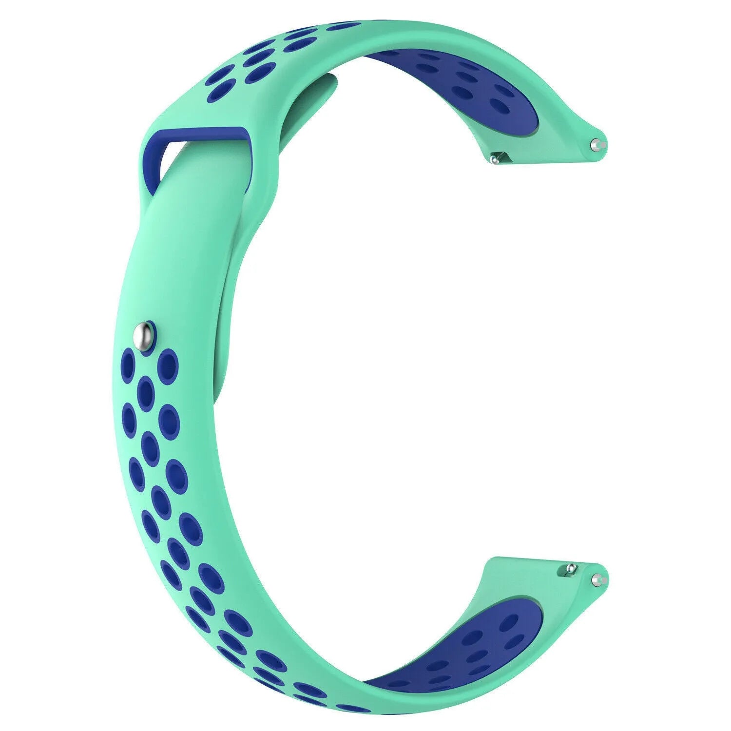Suunto vertikaler Sportarmband (Aqua/Blau)