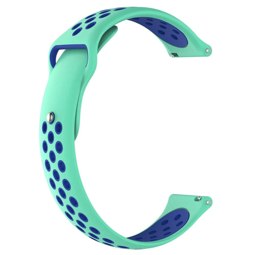 ICE Smart TKS Rectangular 1.41 Sport Strap (Aqua/Blue)