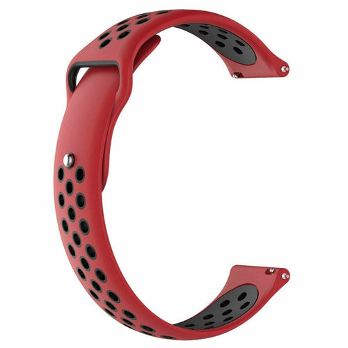 Amazfit GTR 4 Sport Strap (Red/Black)