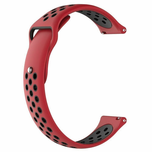 Huawei Watch 5 - 42mm Sport Strap (Red/Black)