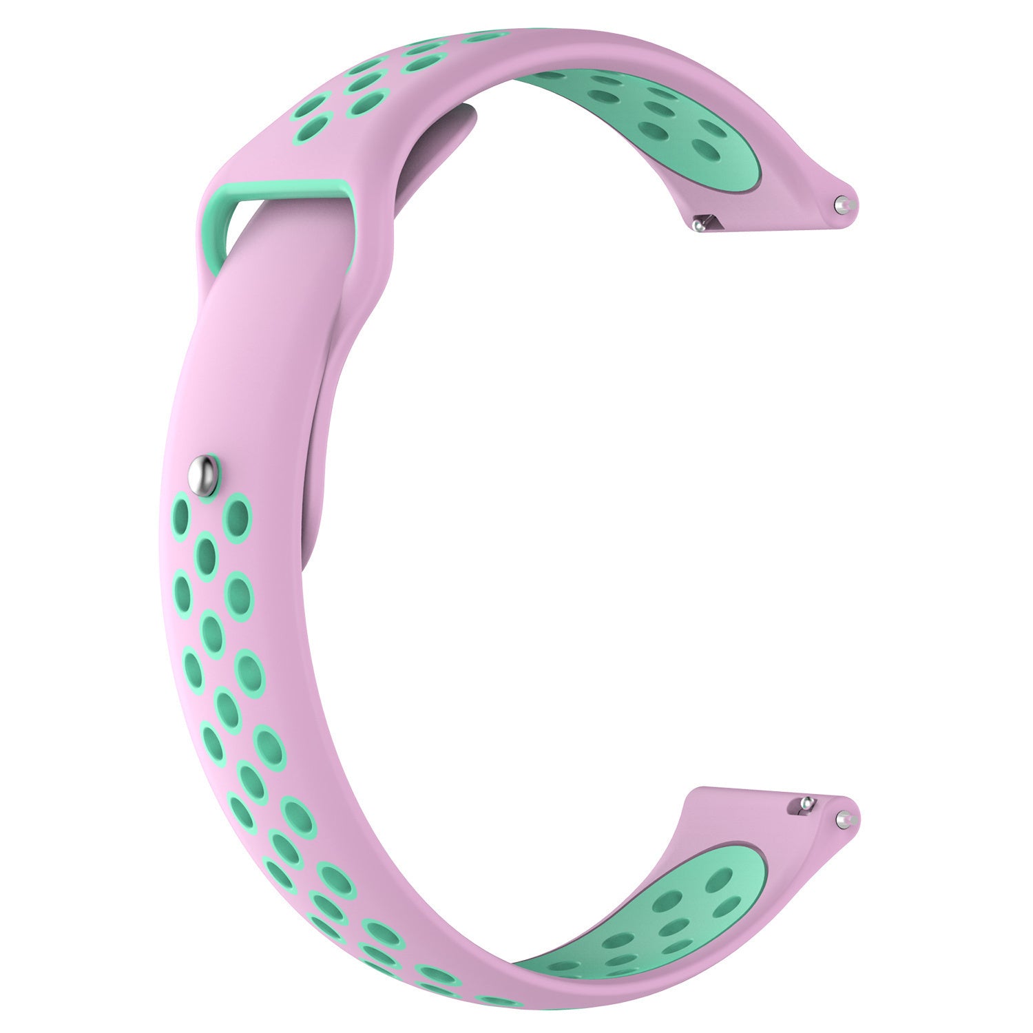 Huawei Watch GT 7 - 41mm Sport Strap (Pink/Aqua)