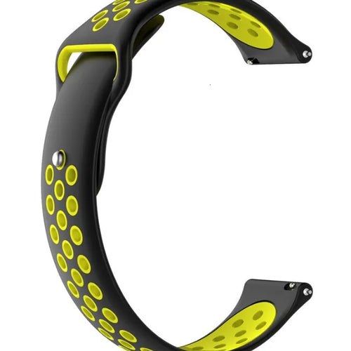 CMF Watch 3 Pro Sport  Strap (Black/Yellow)
