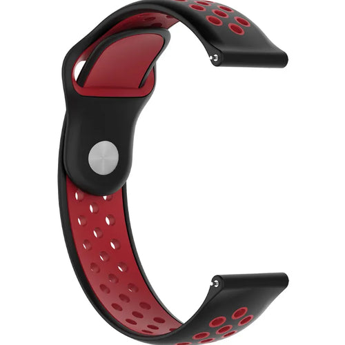 Coros Pace 3 Sport  Strap (Black/Red)