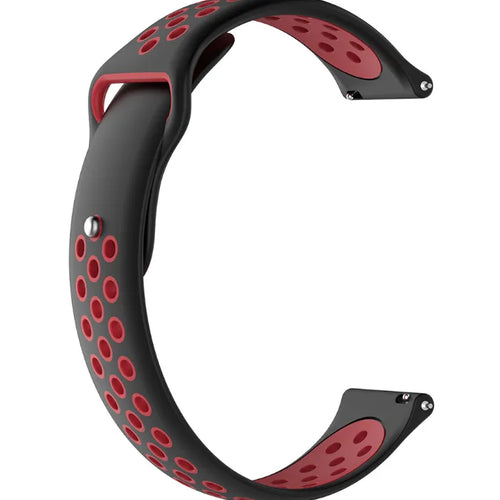 Huawei Watch GT 7 Pro Sport Strap (Black/Red)