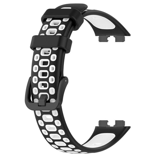 Huawei Band 10 Sportarmband (Schwarz/Weiß)