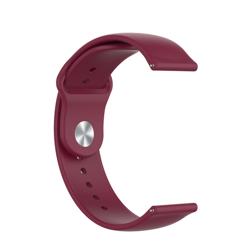 Huawei Watch GT 7 - 41mm Sport Strap (Wine Red)