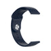 Uhrenarmband 18mm Sport - Schnellverschluss (Dunkelblau)
