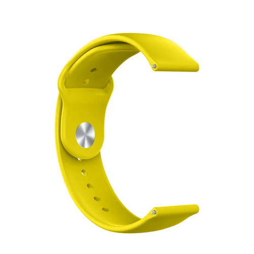 Oppo Watch S Sport Strap (Yellow)