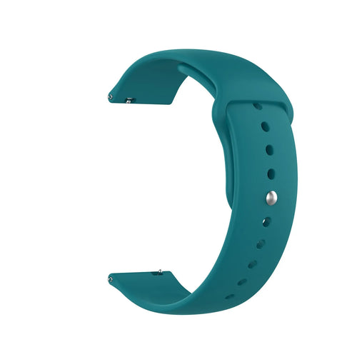 Polar Ignite 3 Sportarmband (Grün-Blau)