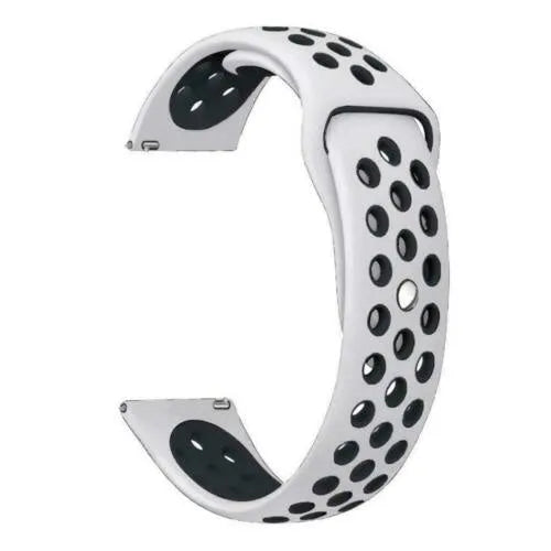 ICE Smart TKS Rectangular 1.41 Sport Strap (White/Black)