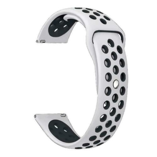 Huawei Watch GT 7 Pro Sport Strap (White/Black)
