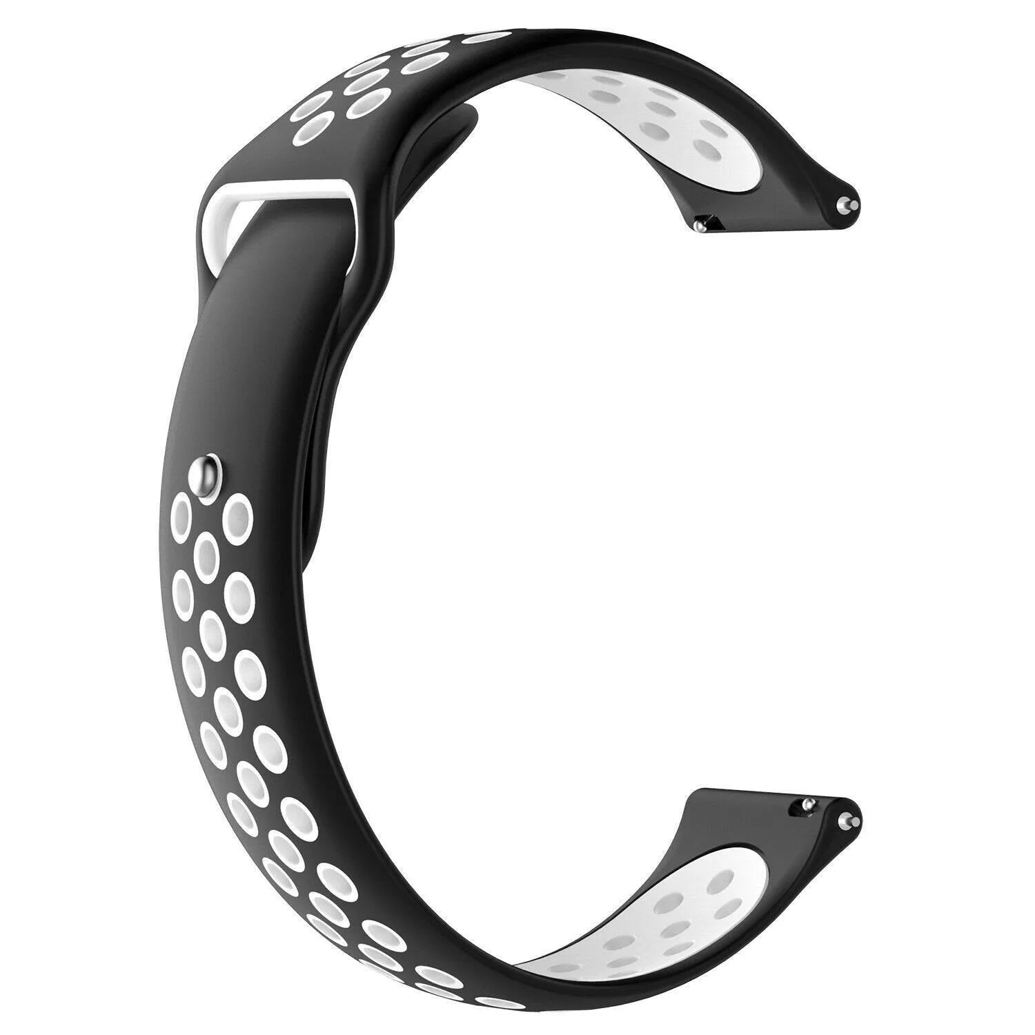 Suunto 9 Peak Pro Sportarmband (Schwarz/Weiß)