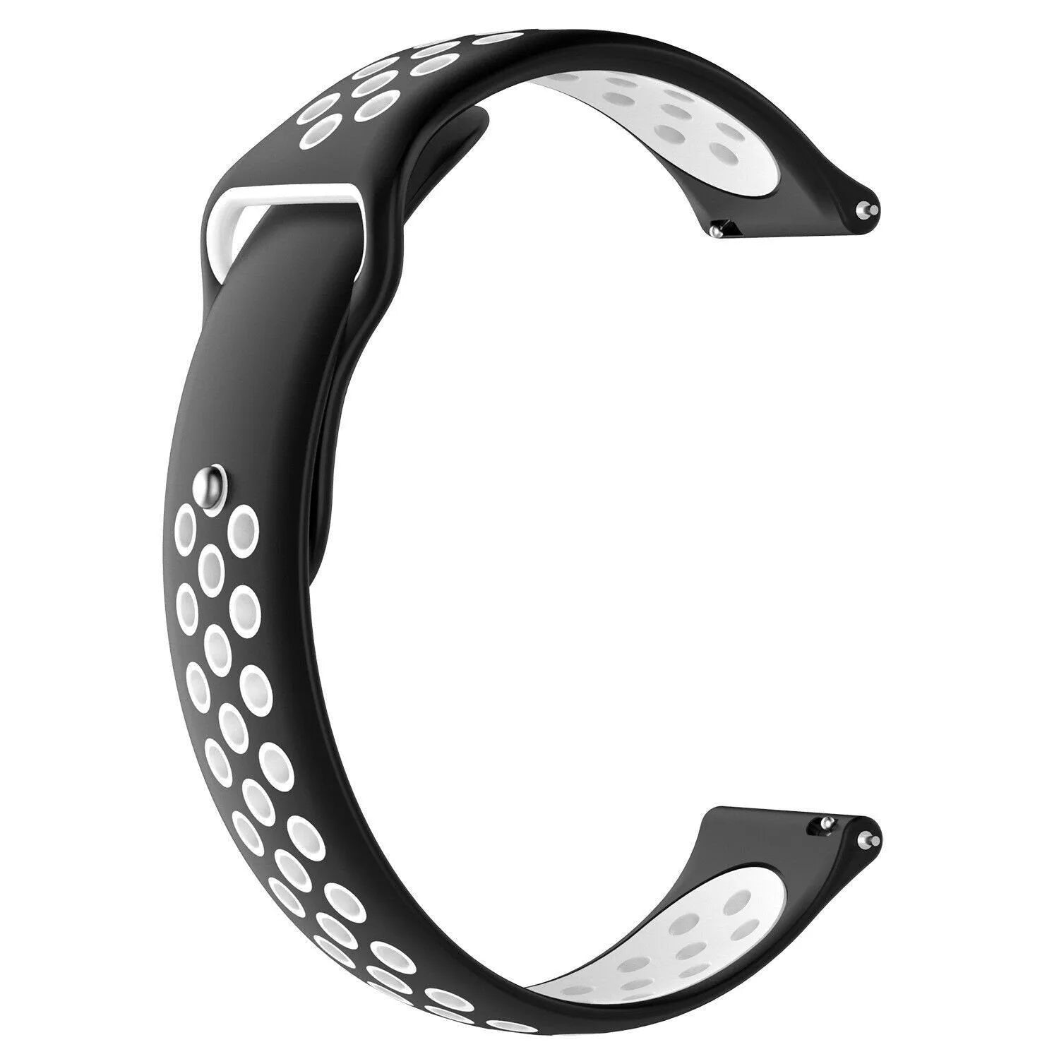 Suunto Race (s) Sportarmband (Schwarz/Weiß)