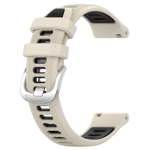 Garmin Forerunner 645 Sport Schnallenarmband (Beige/Schwarz)