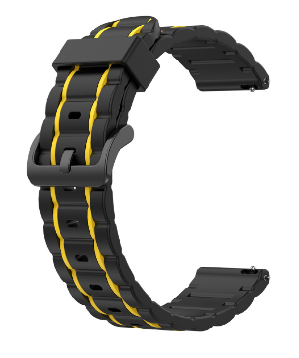 Redmi Watch 5 Lite Schnalle Sportarmband (Schwarz/Gelb)