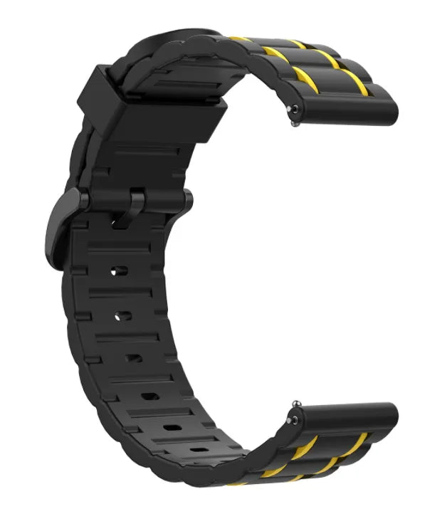 Gard Pro Ultra 2+ Sportarmband mit Schnalle (Schwarz/Gelb)