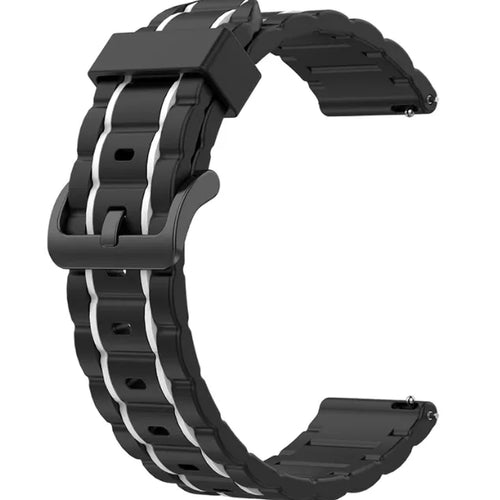 Suunto Vertical 2 Sport Buckle Strap (Black/White)