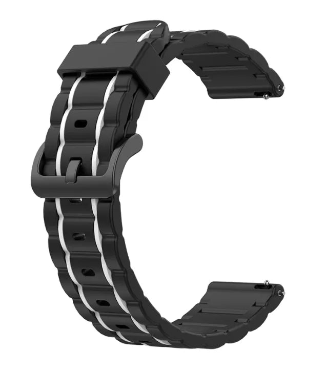 Xiaomi Watch 2 Pro Schnalle Sportarmband (Schwarz/Weiß)