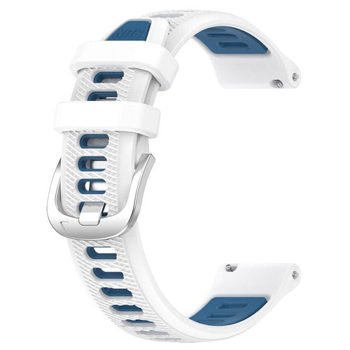 Garmin Approach S50 Sport Buckle Strap (White/Blue)