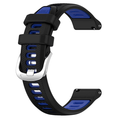 Garmin Vivoactive 6 Schnalle Sport Amrband (Schwarz/Blau)