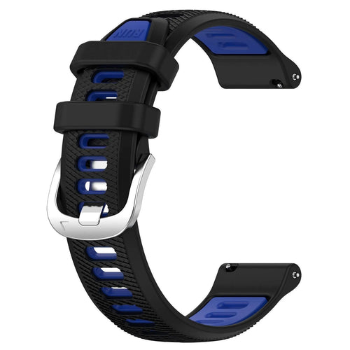 Coros Apex 4 - 42mm Sportarmband mit Schnalle (Schwarz/Blau)