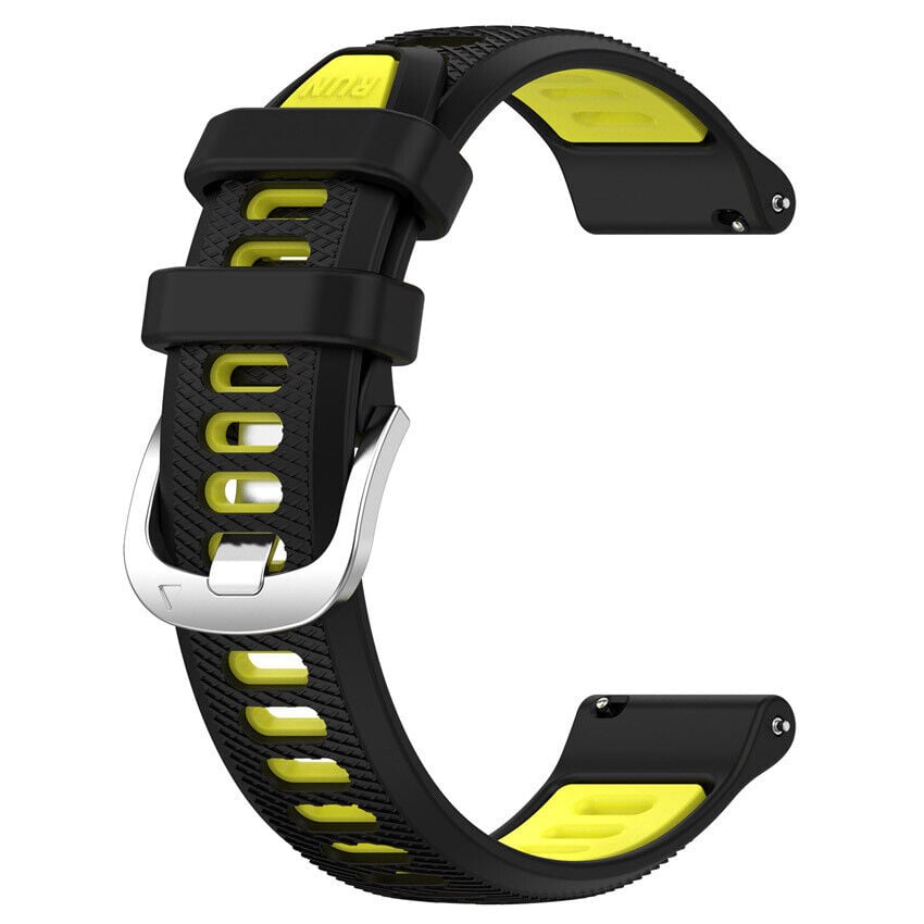 Garmin D2 Air X10 Sportarmband mit Schnalle (Schwarz/Gelb)