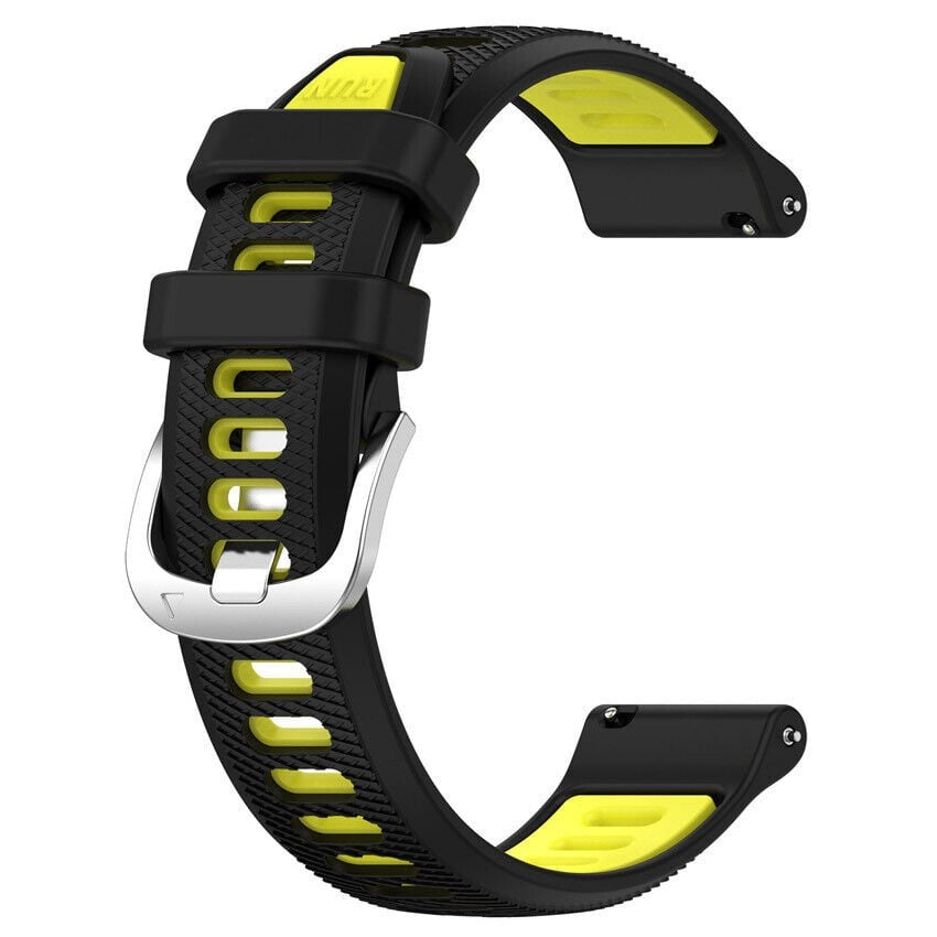 Coros Apex 4 - 42mm Sportarmband mit Schnalle (Schwarz/Gelb)